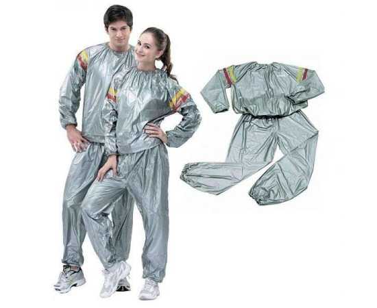 Sauna Slimming Suit For Extra Weight Losing - 1 Set