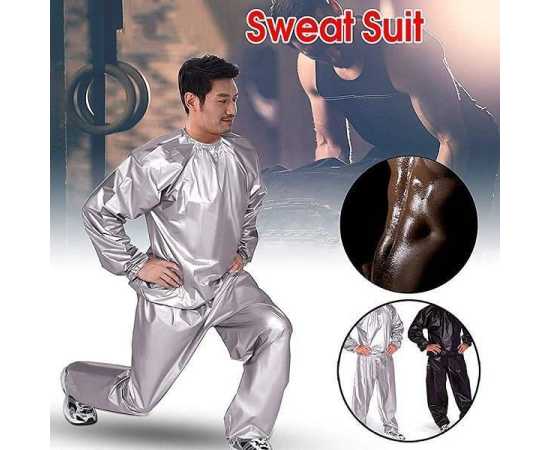 Sauna Slimming Suit For Extra Weight Losing - 1 Set