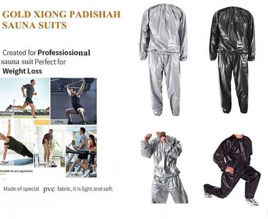 Sauna Slimming Suit For Extra Weight Losing - 1 Set