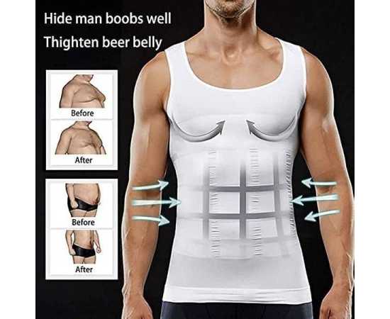 Body Shaper Lift Slimming Shirt Waist Belt  - Pack of 1 Piece
