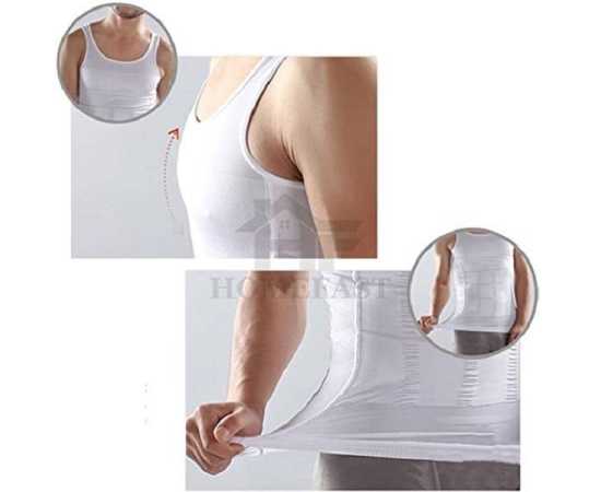 Body Shaper Lift Slimming Shirt Waist Belt  - Pack of 1 Piece