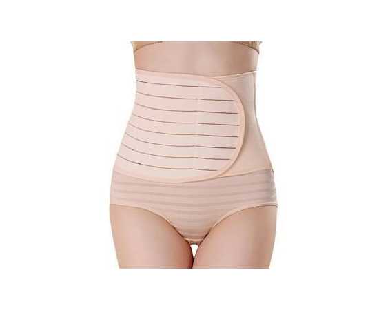Women Breathable Waist Trimmer Postpartum Slim Belly Belt