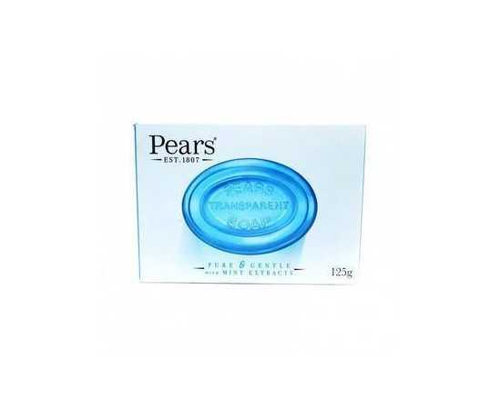 Pears Bar Mint Extract Soap 125G  - Blue