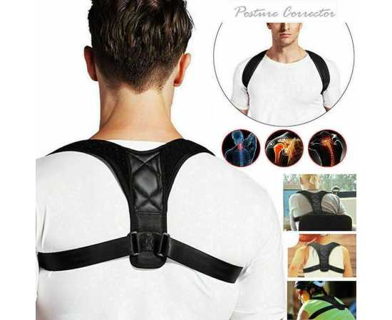 Back Pain Relief Shoulder Back Support Belt