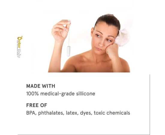 Softer Reusable Menstrual Period Cup  - 1 Piece