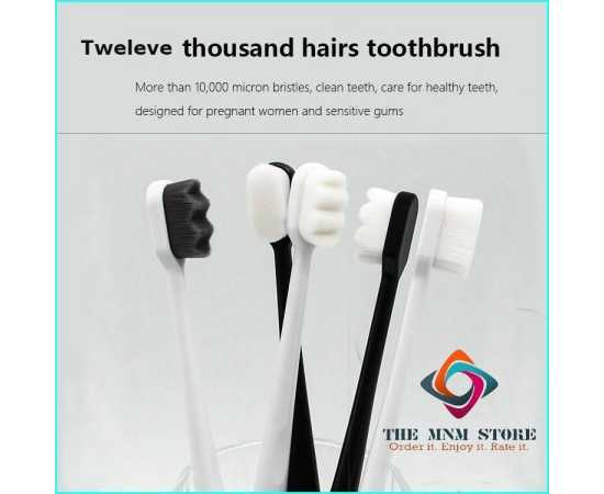 Soft Micro-Nano Manual Toothbrush Extra Soft Bristles