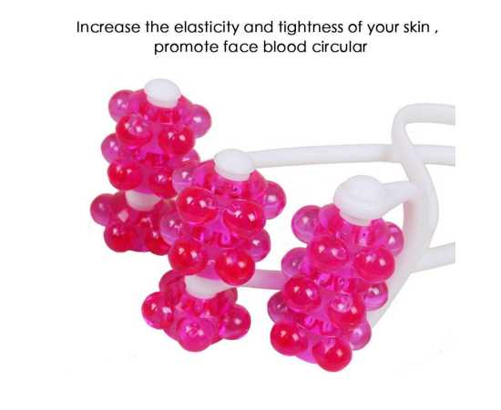 2 In 1 Face Roller Massager Double Chin Remover For Women