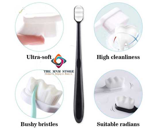 Soft Micro-Nano Manual Toothbrush Extra Soft Bristles