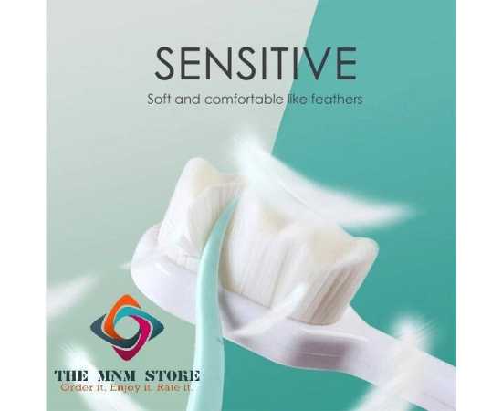 Soft Micro-Nano Manual Toothbrush Extra Soft Bristles
