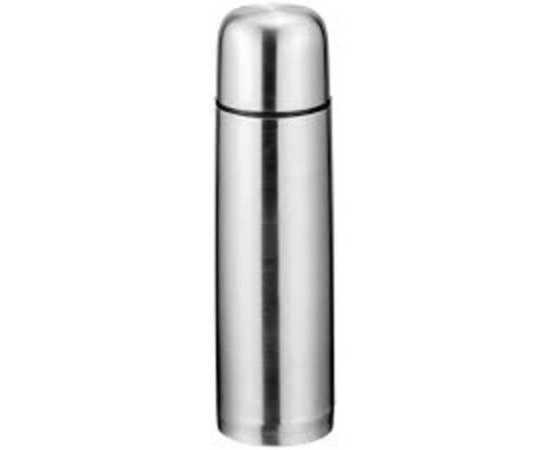 Stainless Steel Double Wall Vacuum Thermos Bottle For Hot Cold Drinks - 500 ml