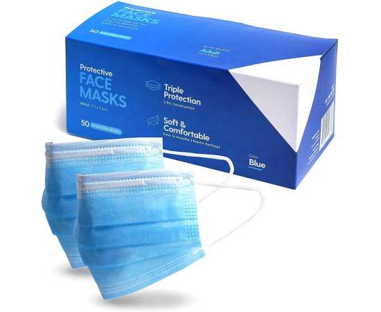 Surgical Mask (50 Mask Box)