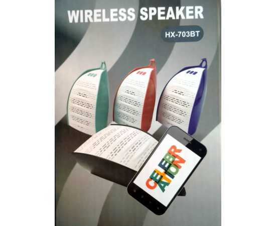 Wireless Speaker HX-703BT
