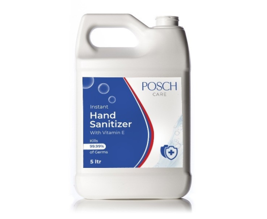 Hand Sanitizer Gel 5 Liter Gallon