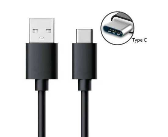 Fast Charging Date Type C Data Cable For All Smart Phones - 1 Piece