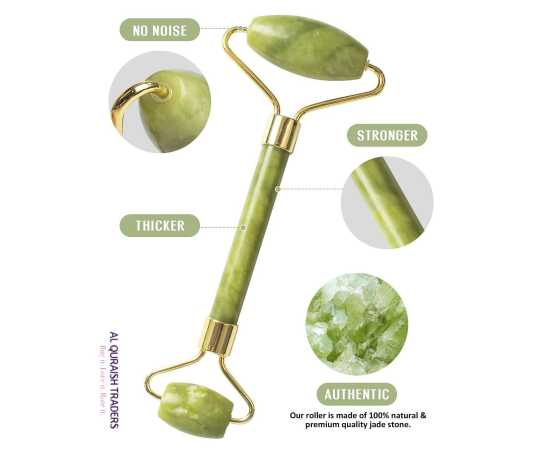 Jade Roller and Gua Sha Tools Set
