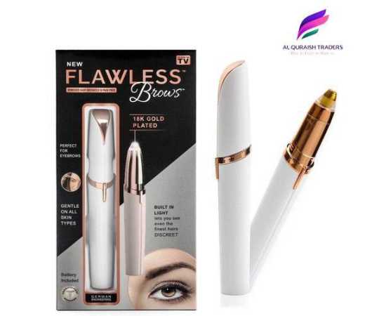 Rechargeable Flawless Eyebrow Hair Remover
