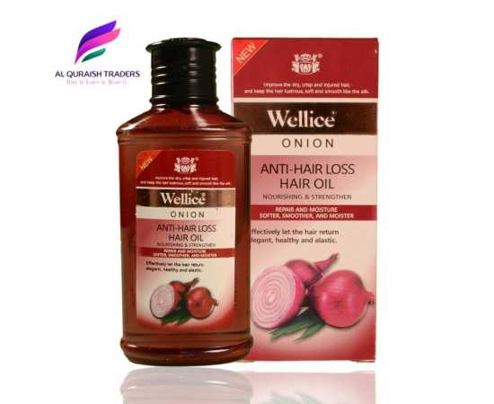 Wellice Onion Oil Anti Hairfall  - 150g