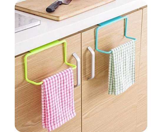 Kitchen Organizer Towel Rack Holder -1 Piece