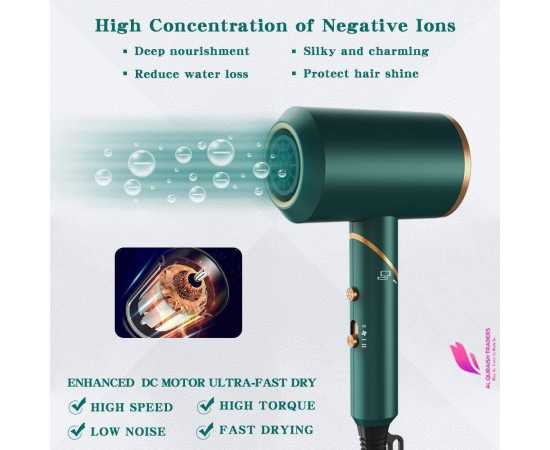 Hair Dryer, 1800W Professional Ionic Stylish Hair Dryer