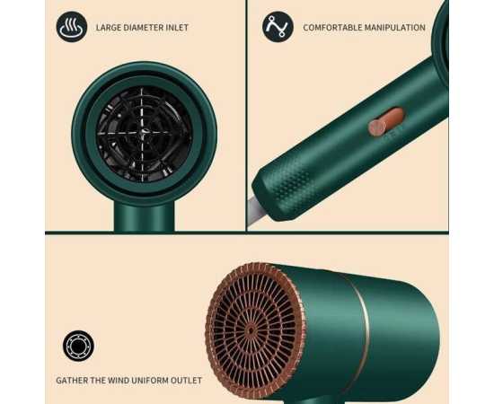 Hair Dryer, 1800W Professional Ionic Stylish Hair Dryer