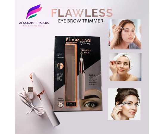 Rechargeable Flawless Eyebrow Hair Remover