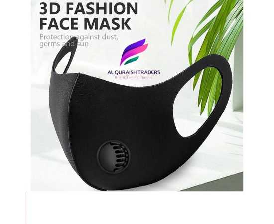 Breathable Washable Organic Sponge Face Mask