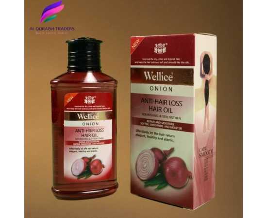 Wellice Onion Oil Anti Hairfall  - 150g
