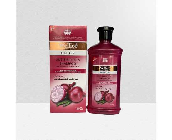 Wellice Onion Oil Anti Hairfall  - 150g