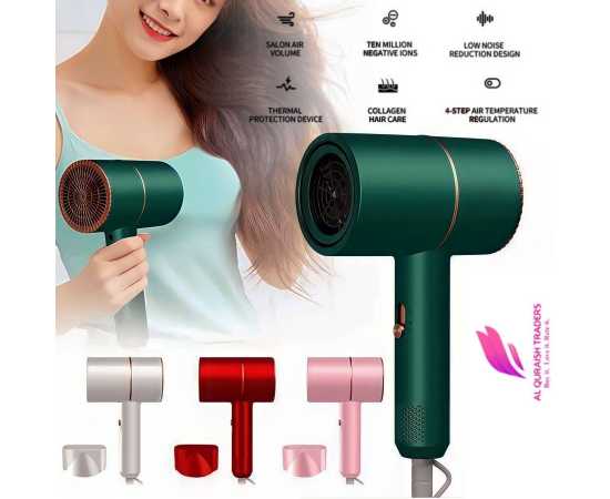 Hair Dryer, 1800W Professional Ionic Stylish Hair Dryer