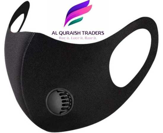 Breathable Washable Organic Sponge Face Mask