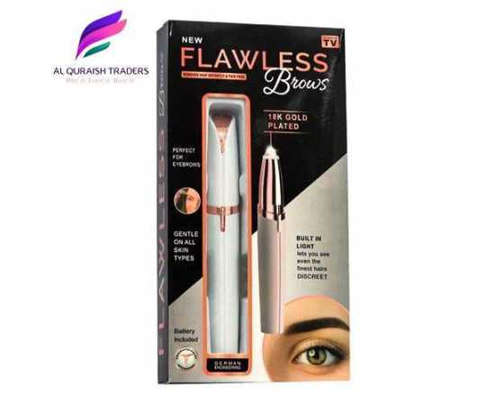 Rechargeable Flawless Eyebrow Hair Remover