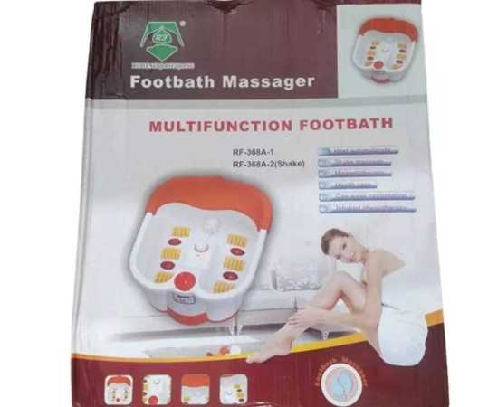 Sq-368A Foot Bath Massager Electric Pedicure Tub With Magnetotherapy