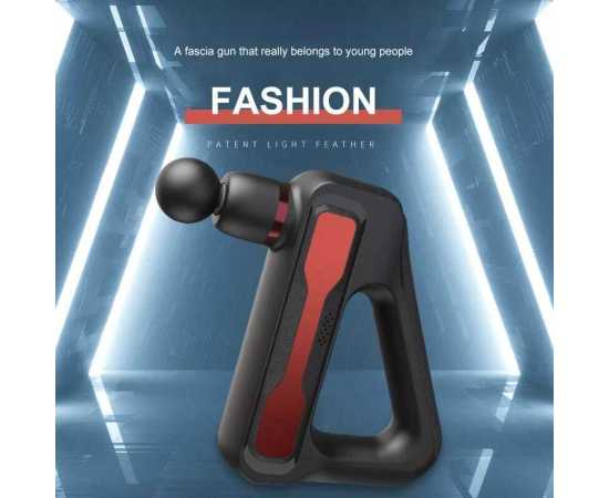 Original Blueidea Electric Massage Gunn 32 Level Fascial Gunn With 8 Massage Heads Bld-888