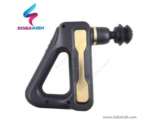 Original Blueidea Electric Massage Gunn 32 Level Fascial Gunn With 8 Massage Heads Bld-888