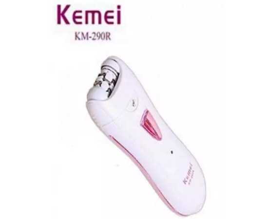 Km-290R - Rechargeable Epilator For Women