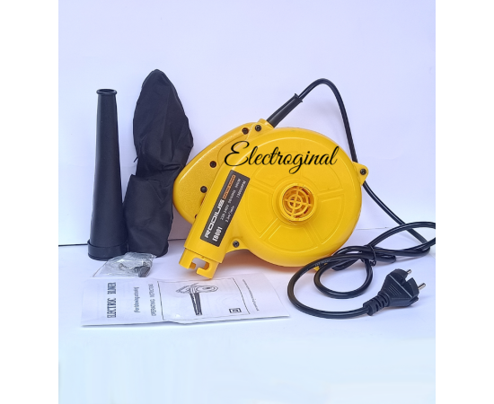 Unbreakable Electric Air Blower And Vacuum Cleaner 2 In 1 500 Watts