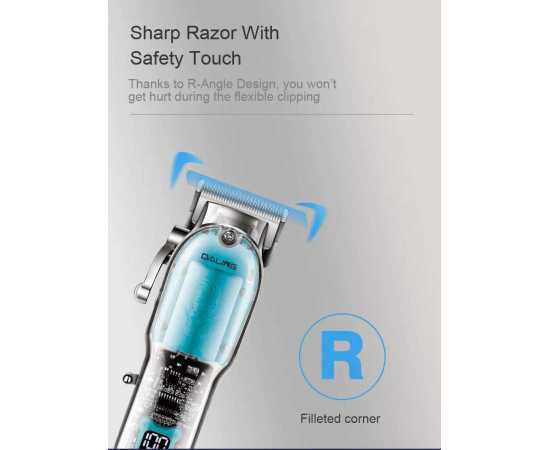 Daling Dl-1539 New Full Transparent Visible Body Hair Cutting Machine