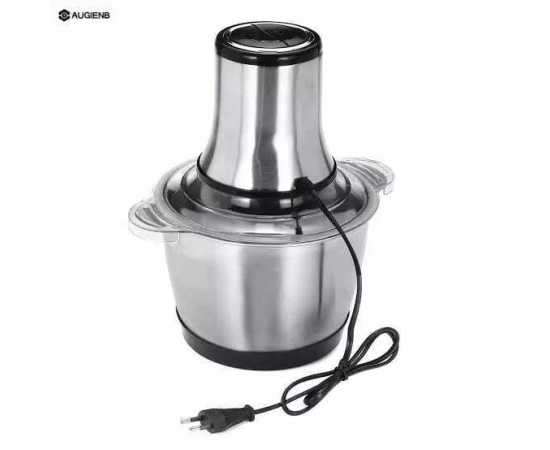 Portable 3 Litre Stainless Steel Electric Meat Grinder