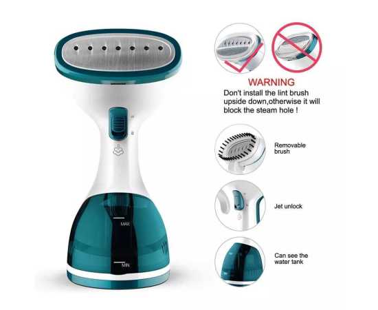 Homeasy Clothes Steamer, Garment Steamer 5 In 1 Handheld Steam Iron