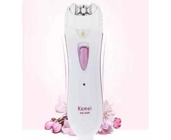 Km-290R - Rechargeable Epilator For Women