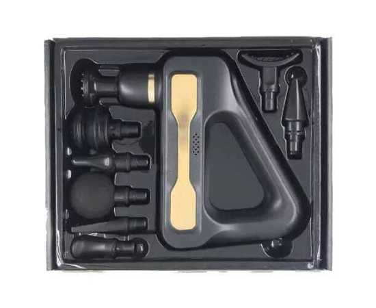 Original Blueidea Electric Massage Gunn 32 Level Fascial Gunn With 8 Massage Heads Bld-888