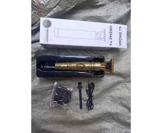 T-Shaped Blade T9 Direct Charging Buddha Style Hair Clippers For Men