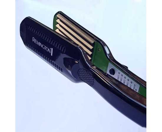 Professional Hair Straightener Crimper Wide Plate Temperature Control Instant Heating