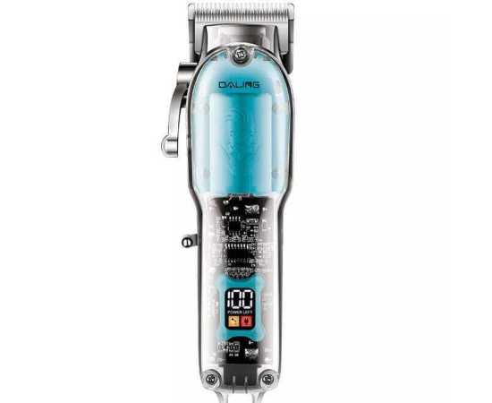 Daling Dl-1539 New Full Transparent Visible Body Hair Cutting Machine