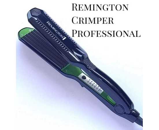 Professional Hair Straightener Crimper Wide Plate Temperature Control Instant Heating