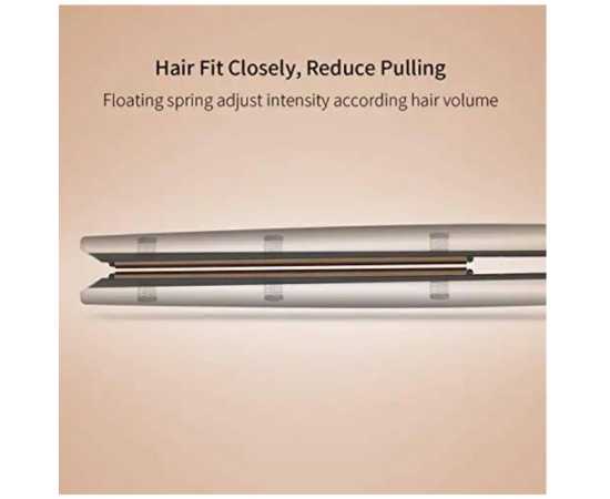 Spaire Hair Straightener, Titanium 1 Inch Ultra-Thin Flat Iron, 15 Steps Adjustable 60M