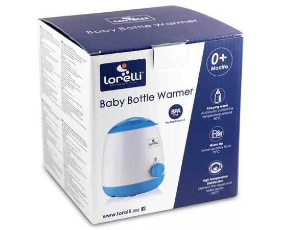 Lorelli Bottle Feeder Warmer Baby Food Warmer Steriliser Food Container