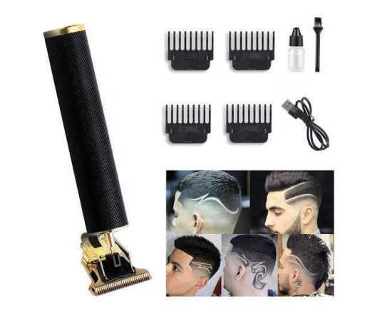 Professional T-Shaped Blade Hair Clippers For Men