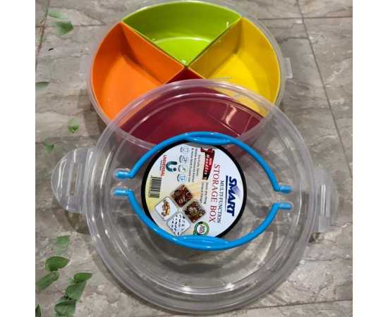 Multicolor Kitchen Spice Jars