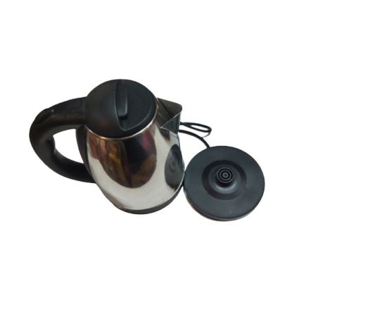 Automatic Silver Electric Kettle 2 Liter - 1 Piece